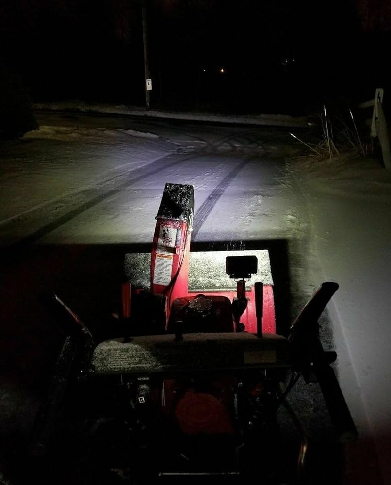 ホンダ除雪機　LEDライト　交換用キット HS870 HS760 HS660など ホンダ除雪機LEDライト交換用キット HS870 HS760 HS660など