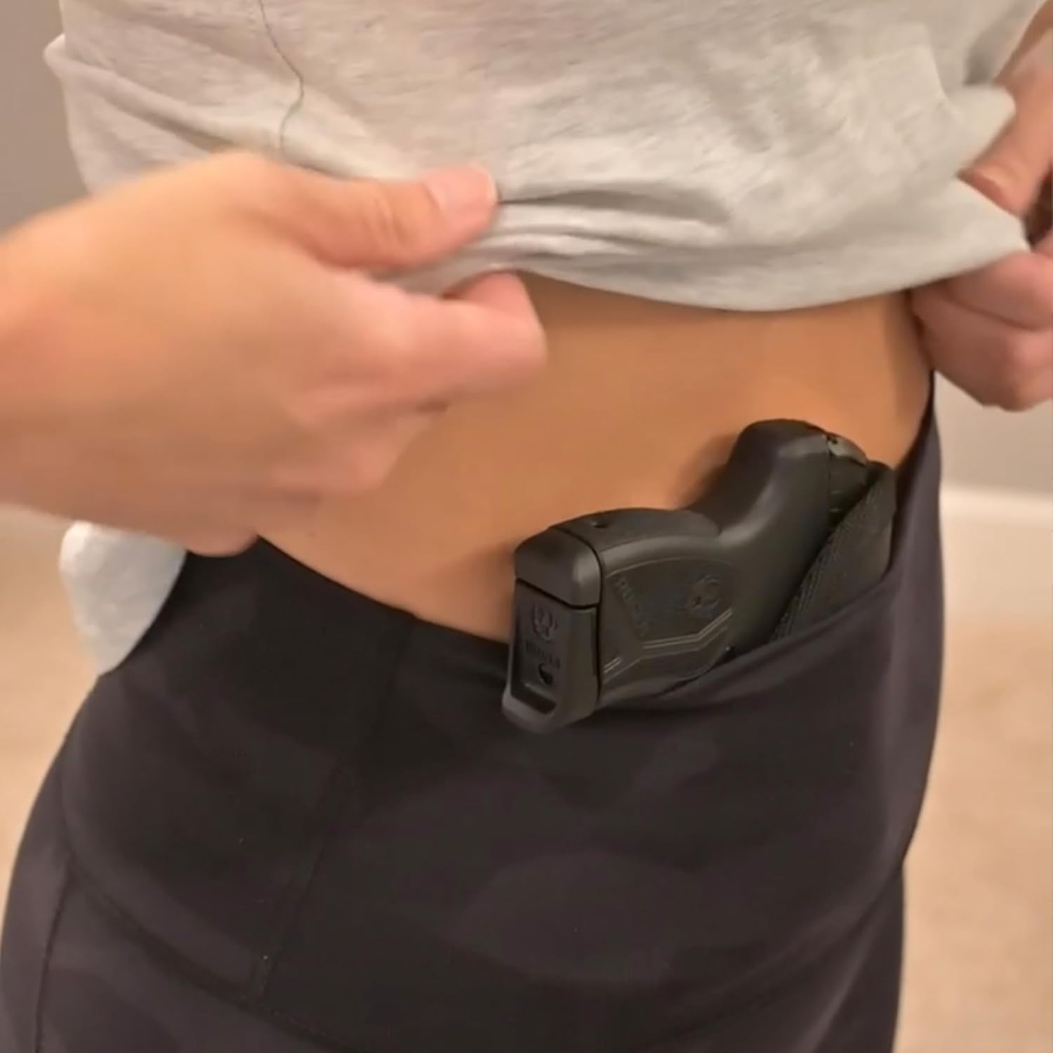 STICKY HOLSTERS SM3 - Holster Specially Designed To Fit Pocket 380's Up To 2.5" Barrel Without Lasers (Color Black)