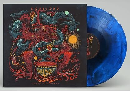 SONGS FOR SATAN (BLUE VINYL) por Artista não identificado — capa do álbum