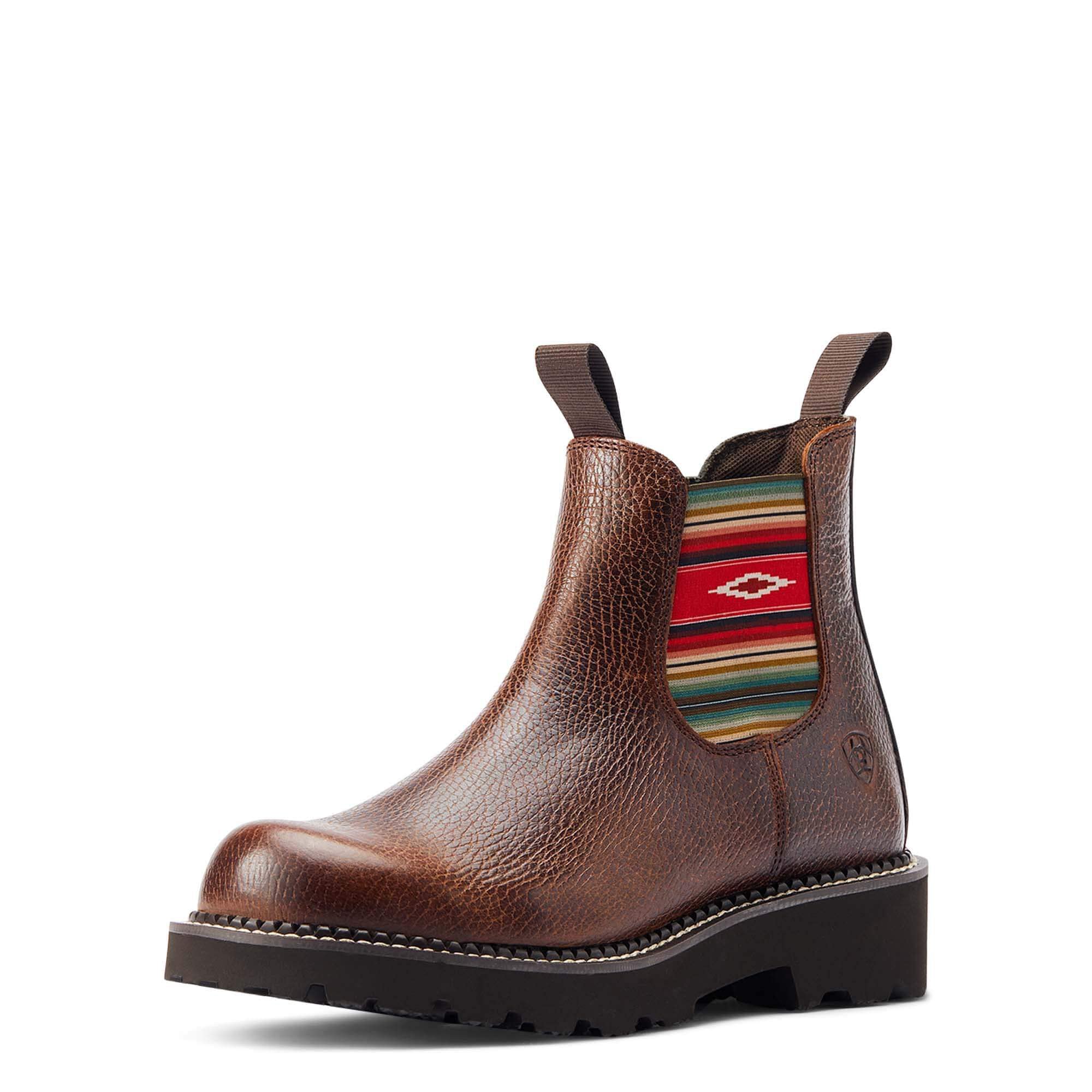 ARIATWomen's Fatbaby Twin Gore Western Boot