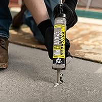 Vista 5 de DAP Relleno y sellador elastomérico de alta calidad, gris, 10.1 onzas (7079808676)