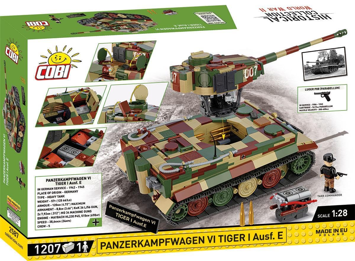COBI - Collezione Storica - Pzkpfw Vi Tiger Ausf E