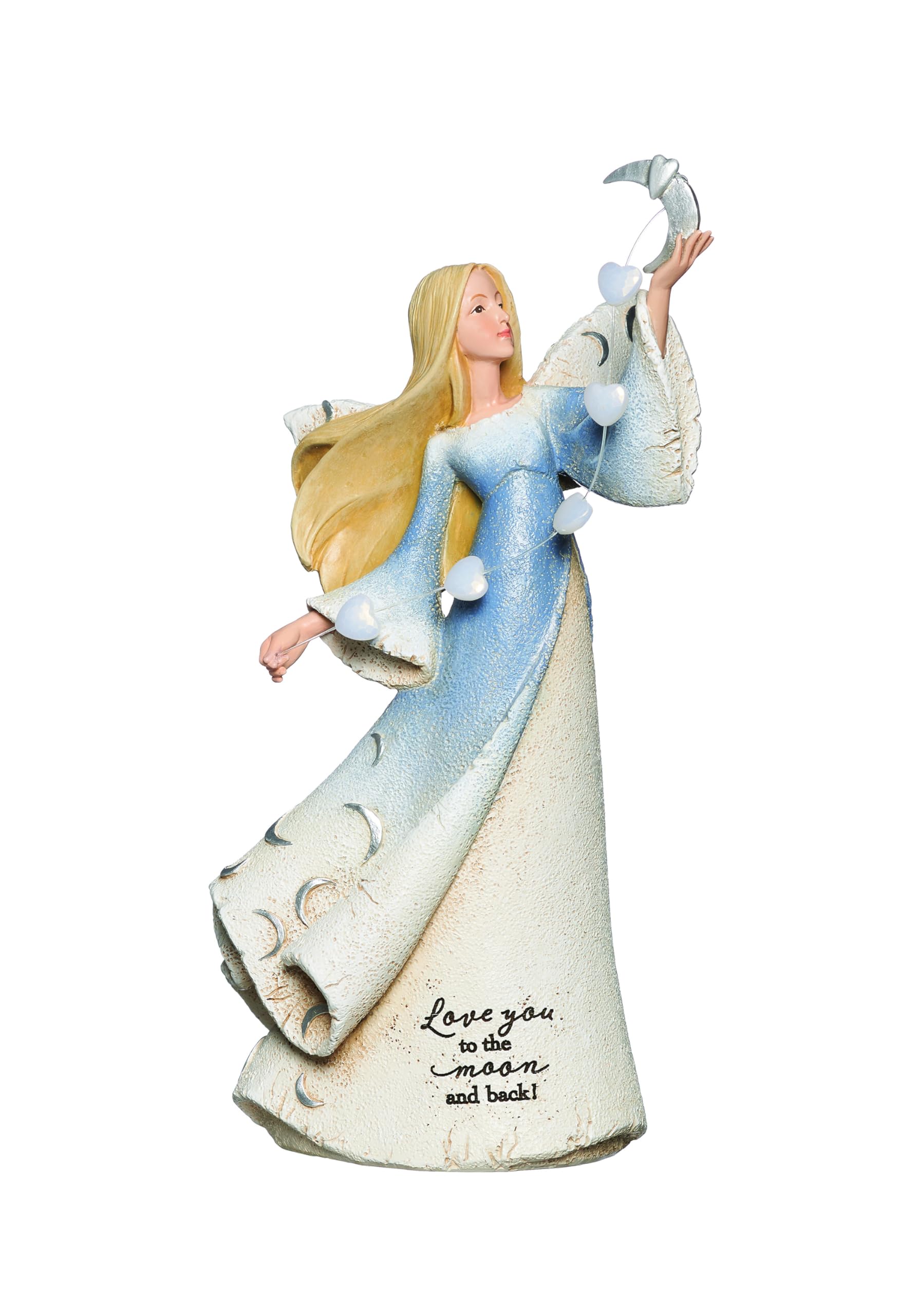 Figurine d'ange de la lune pour décorer un salon zen