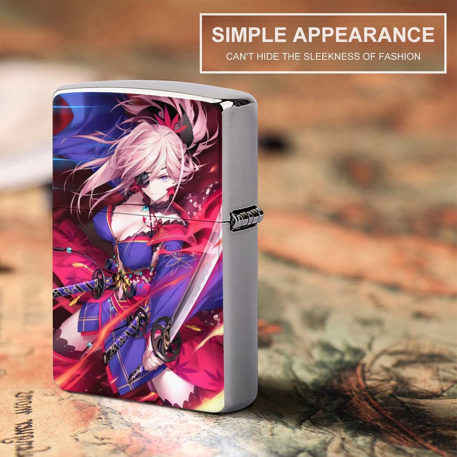 Amazon.co.jp: ライターケース Fate フェイト セイバー宮本武蔵