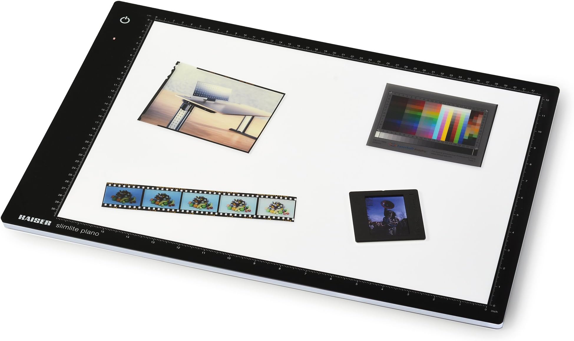 Kaiser Slimlite Plano 5000K 19.6x13.8 Battery/AC Thin Dimmable LED Lightbox (202455)