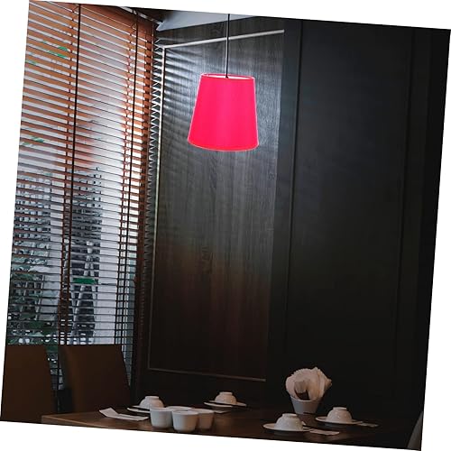 Miniatura 4 de DOITOOL Pantalla de tela para decoración de burbujas, lámpara de escritorio, apliques de pared negros, pantallas de repuesto para lámparas de mesa,