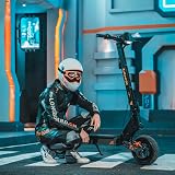 Patinete Eléctrico KuKirin G4 | 20 km/h | Autonomía 75 km | Certificado CE | IP54 | Neumáticos 11" - 2
