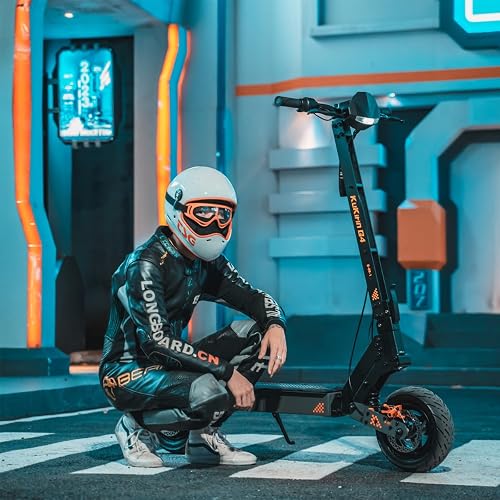 Patinete Eléctrico KuKirin G4 | 20 km/h | Autonomía 75 km | Certificado CE | IP54 | Neumáticos 11" - 2