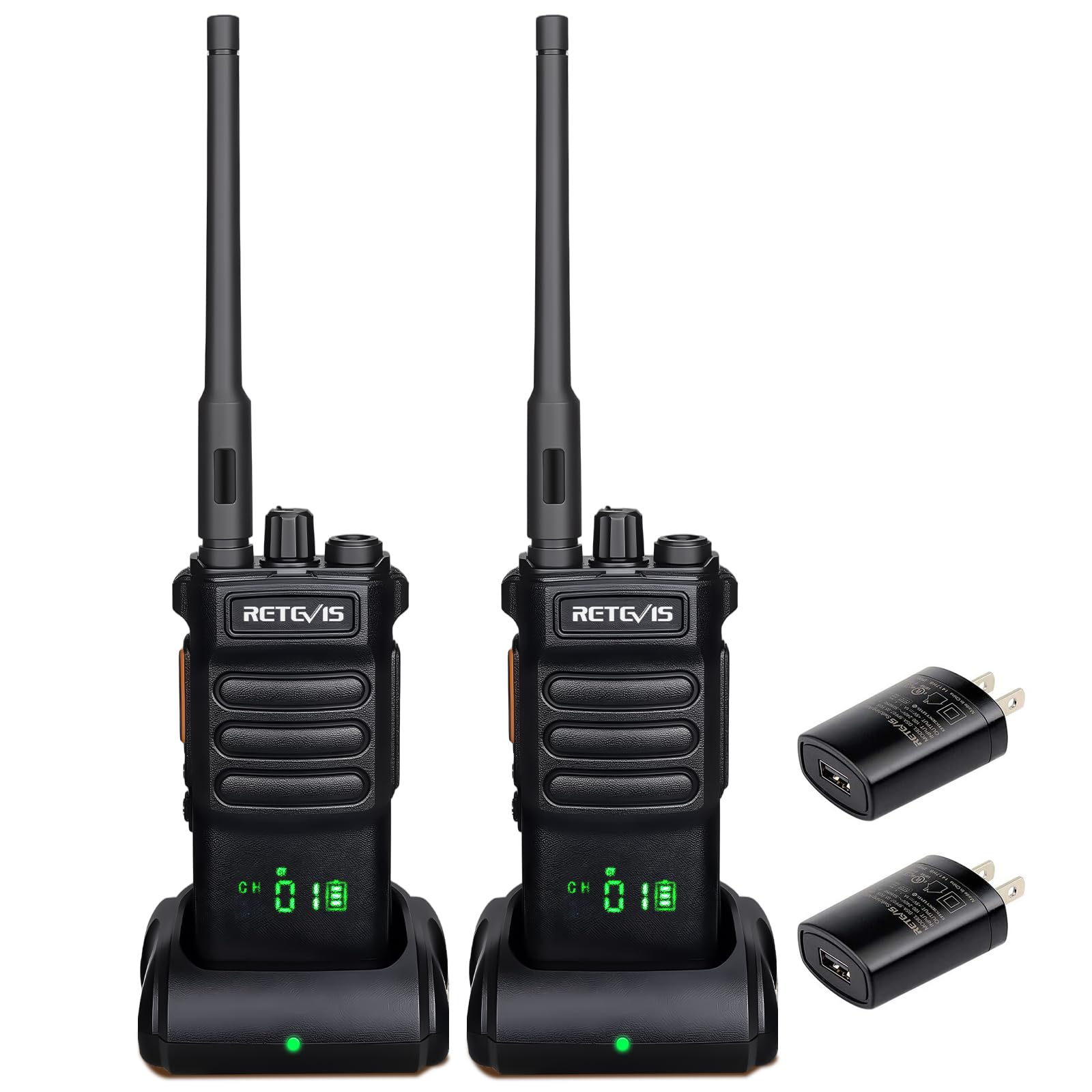 Amazon.com: Retevis RT86 Emergency Two Way Radios Long Range