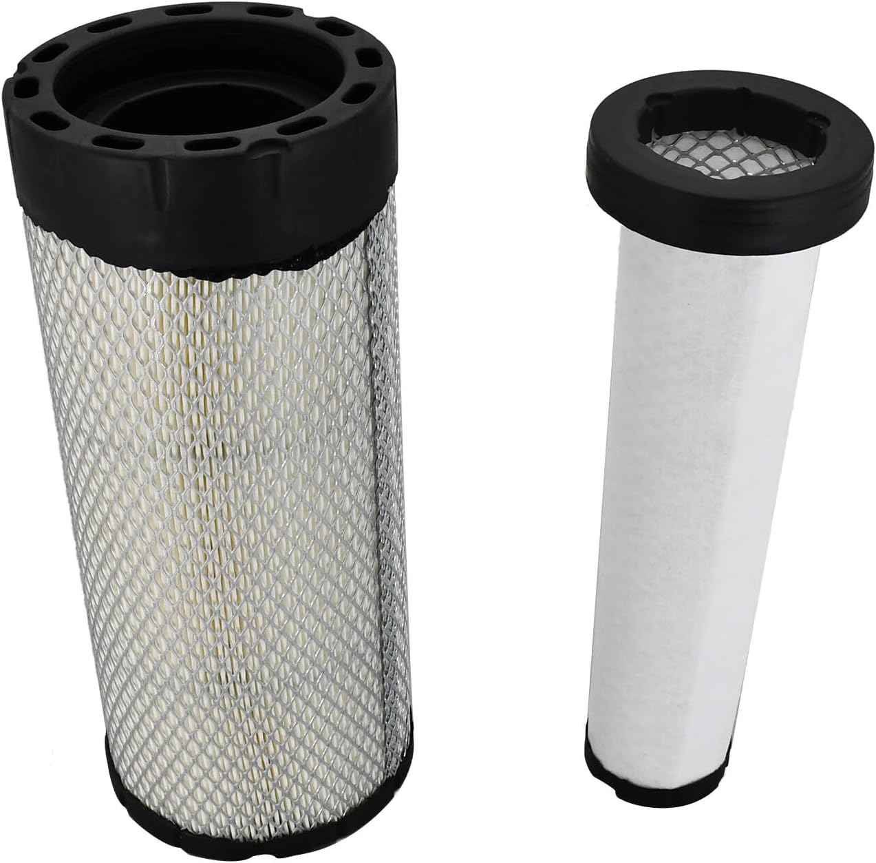 AT338105 Air Filter Kit AT336803 Compatible with John Deere Skid Steer Loader 312GR 313 314G 315 316GR 317G 318E 318G 319E 320E 320G 324E 324G 325G