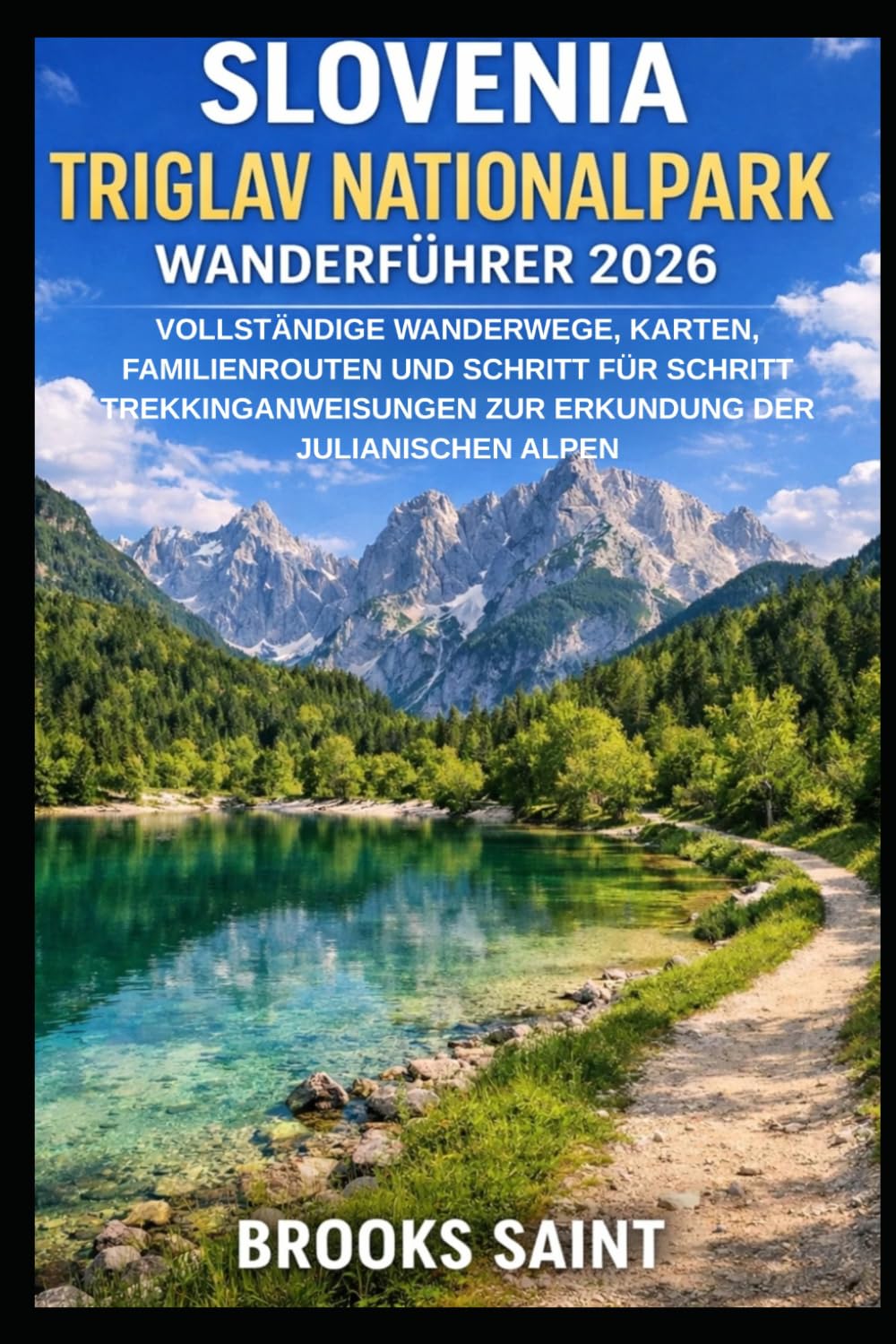 SLOVENIA TRIGLAV NATIONALPARK WANDERFÜHRER 2026: VOLLSTÄNDIGE WANDERWEGE, KARTEN, FAMILIENROUTEN UND SCHRITT FÜR SCHRITT TREKKINGANWEISUNGEN ZUR ERKUNDUNG DER JULIANISCHEN ALPEN (ROAM THE EARTH)