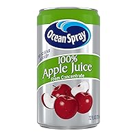 Vista 1 de Ocean Spray® Jugo de manzana, lata de 7.2 onzas líquidas