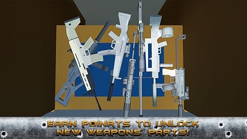 Weapon Builder Gun Crafter: Firearms Maker Workshop
