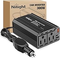 Vista 13 de Nilight Cable de Extensión de Encendedor de Cigarrillos Resistente de 6 pies 12V/24V Cargador de Coche con Enchufe de Encendedor de Cigarrillos