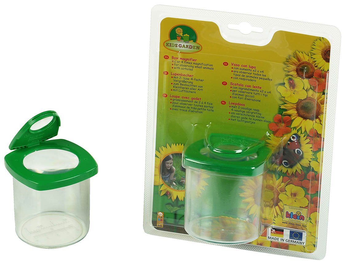 Theo Klein 2633 - Lupenbecher "Kids Garden"
