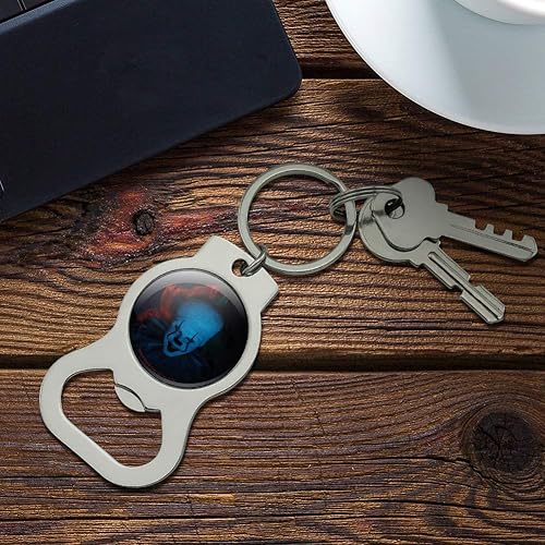 Miniatura 2 de GRAPHICS & MORE IT Capítulo 2 Llavero Pennywise azul con abrebotellas