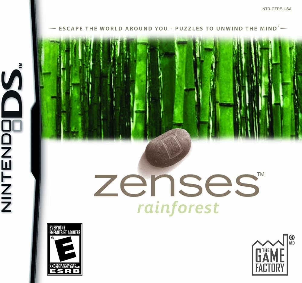 Zenses: Rainforest Edition - Nintendo DS (Renewed) — 사진 1