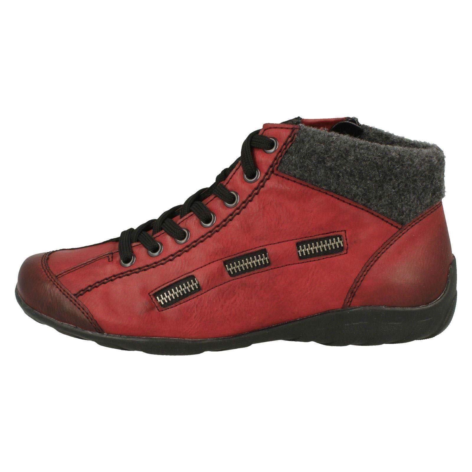 Rieker Kobiety L3543Wysokie sneakersy