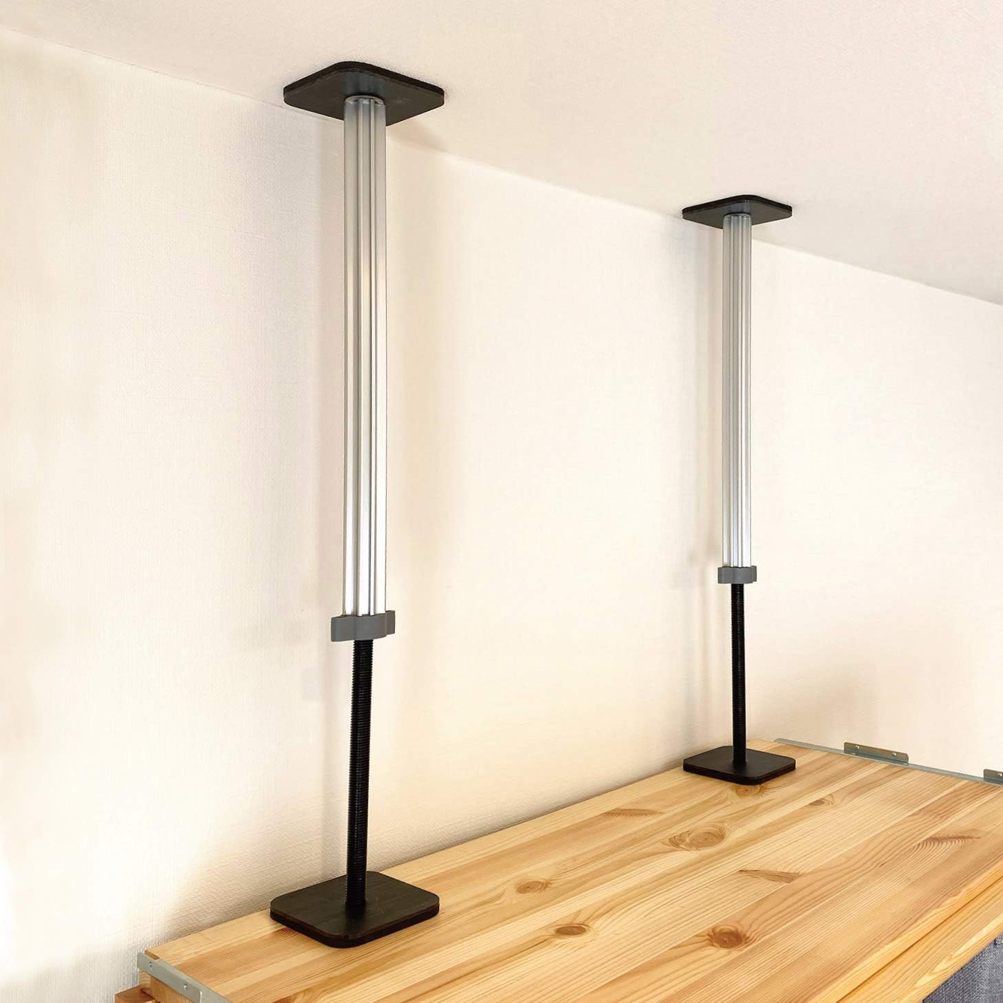 Amazon | テレビ ホッチキス止め 37～65型 耐荷重25kg TVセッター壁