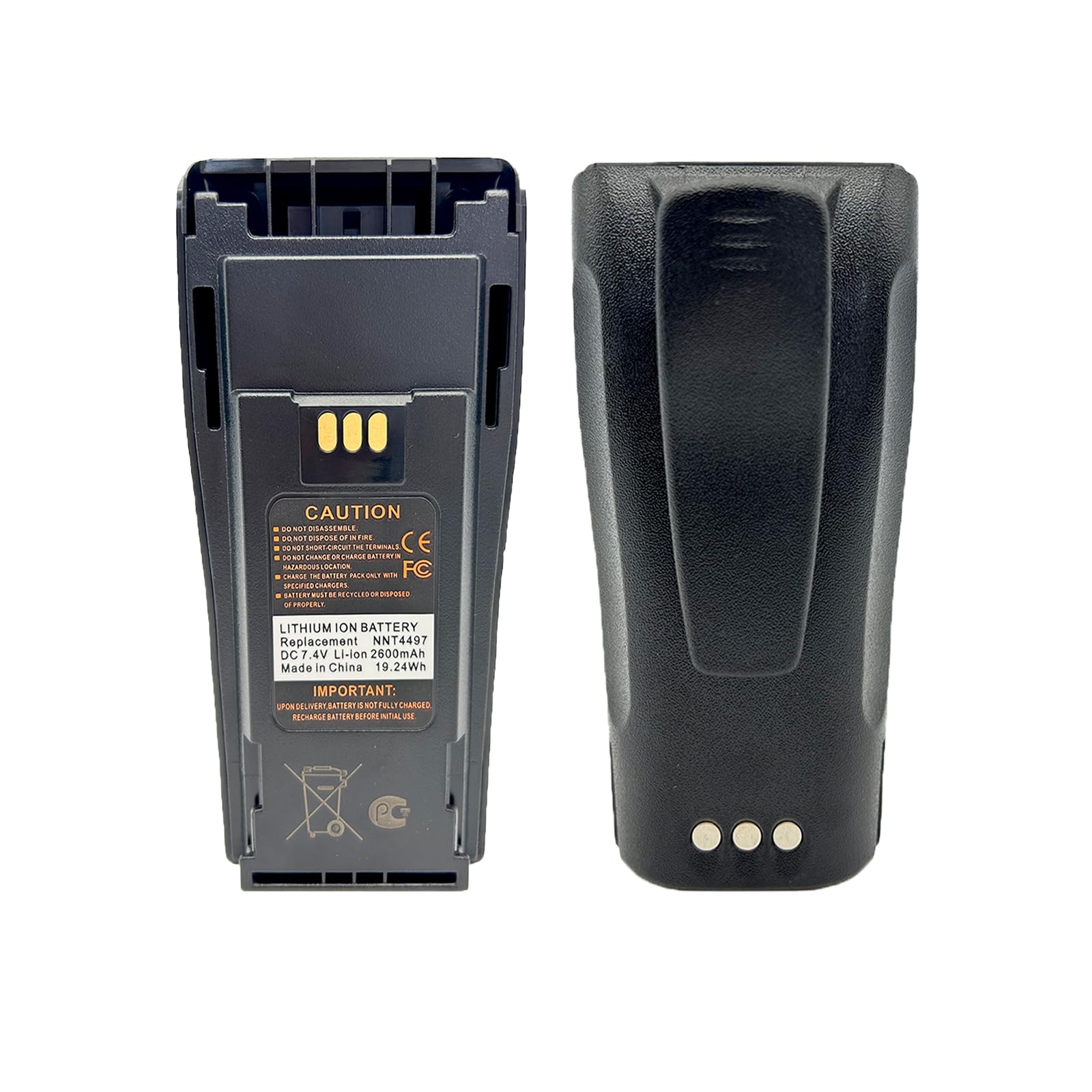 Amasu NNTN4497CR NNTN4497 NNTN4496 7.4V 2600mAh Li-ion Battery for CP200 CP200D CP200XLS CP040 CP140 CP150 CP180 CP380 PR400 EP450 DEP450 GP3688