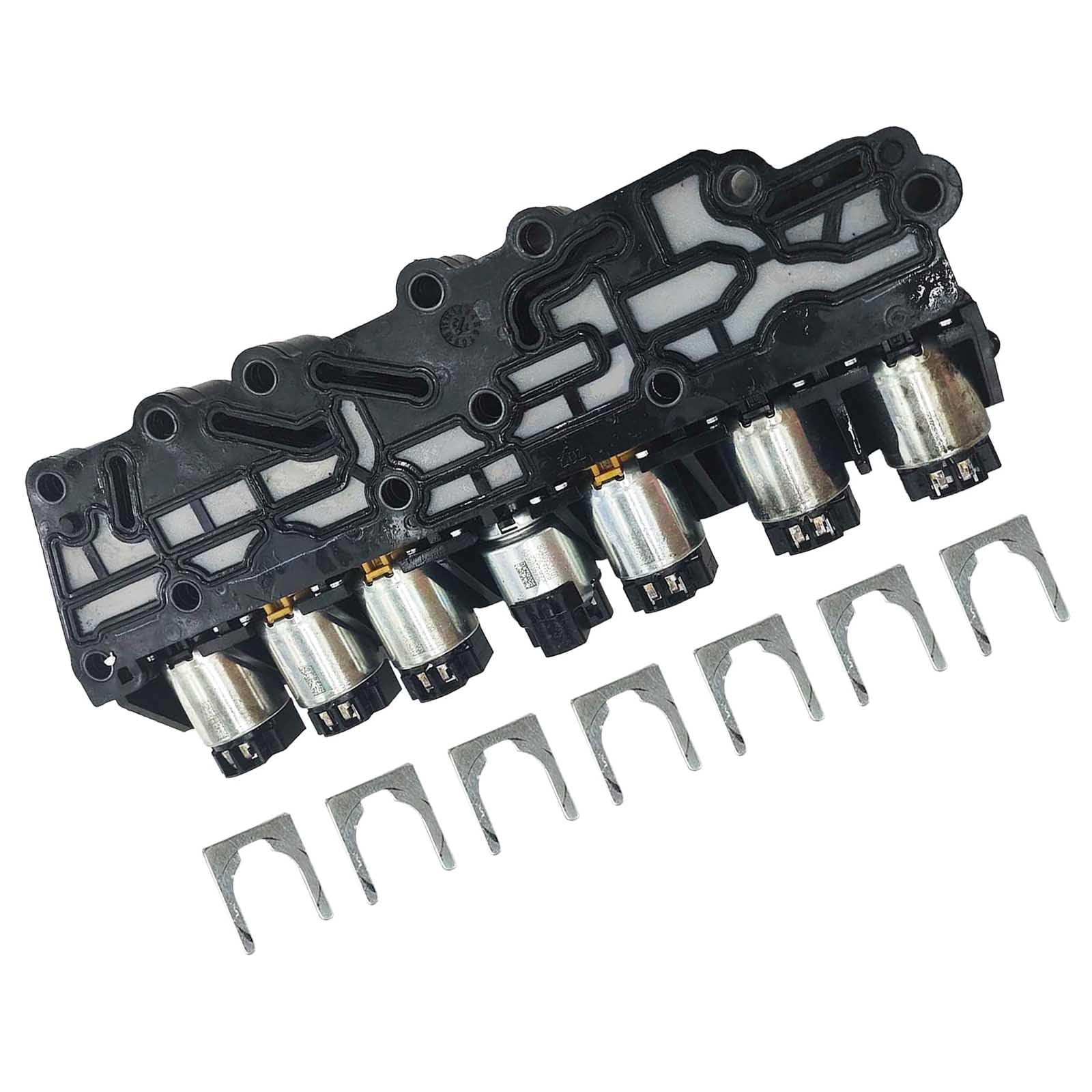 Photo 1 of 6T50 6T45 Transmission Solenoid Valve For Chevy Malibu Cruze Equinox,Buick Regal LaCrosse Saab Satur Replace 6T30 6T40