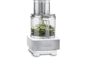 Cuisinart Food Processor 14 Cups - Conquer Culinary Frontiers with Effortless Efficiency