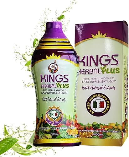 Plus Complemento alimenticio 33.8 fl oz, Fusión de frutas, hierbas y verduras (1 botella)