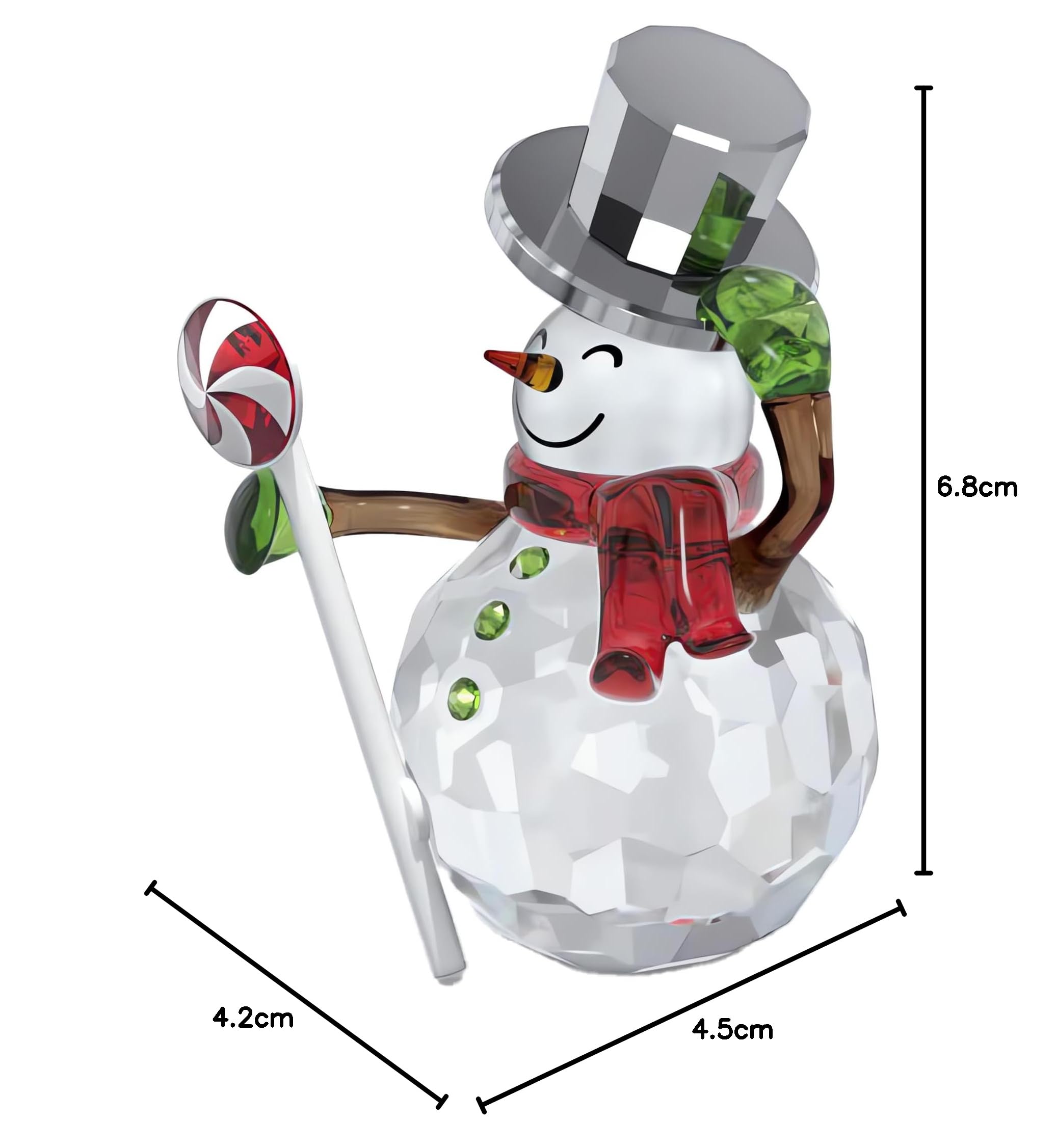 Amazon.co.jp: スワロフスキー 2023 Holiday Cheers Dulcis Snowman