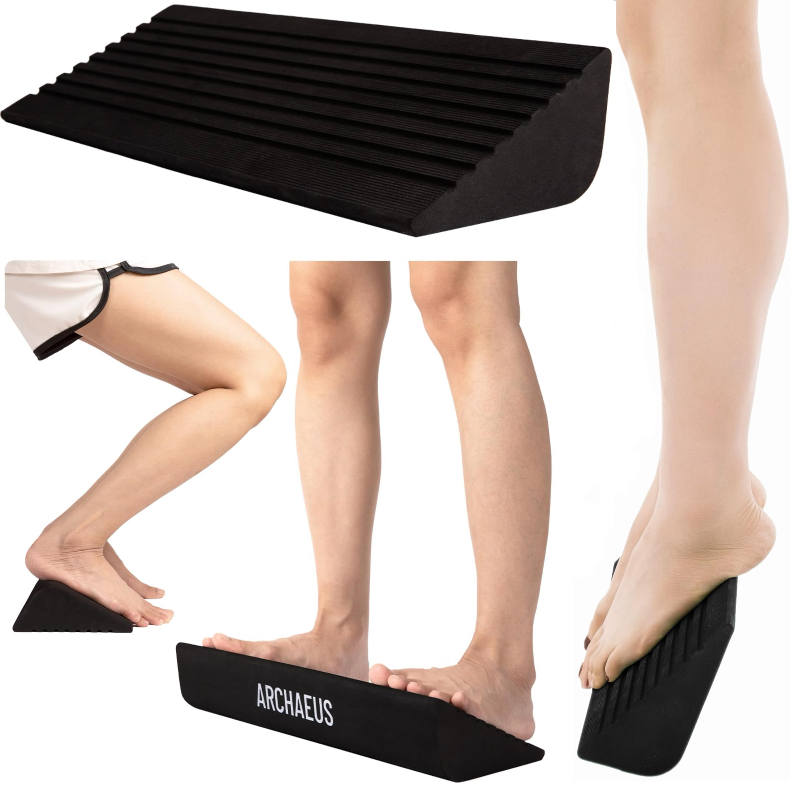 Ankle Balance Boards,Ankle Strengthener,Calf Stretcher,Achilles Stretcher,Slant Board for Calf Stretching,Calf Stretcher for Physical Therapy Equipment Plantar Fasciitis,Achilles Tendonitis
