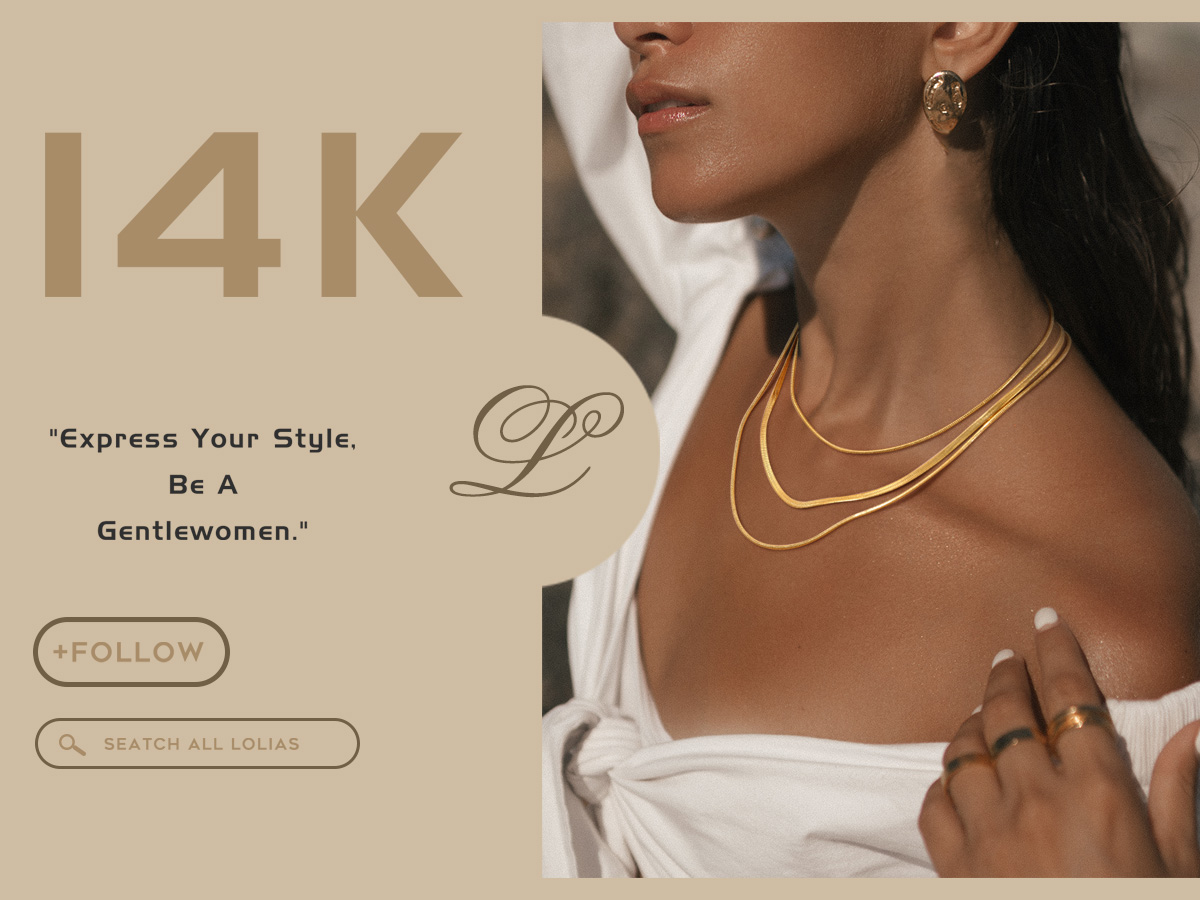 Collana Spina Di Aringa Collana Catena A Spina Di Aringa Placcata Oro 14K - Lunghezza Regolabile 20-30 Pollici, Stile Hip Hop, Unisex Collana Unisex Placcata Oro 14k