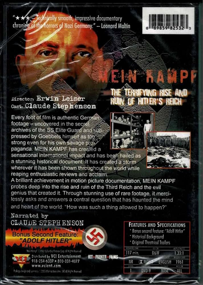 Amazon.co.jp: Mein Kampf/Adolf Hitler [DVD] : Stephenson