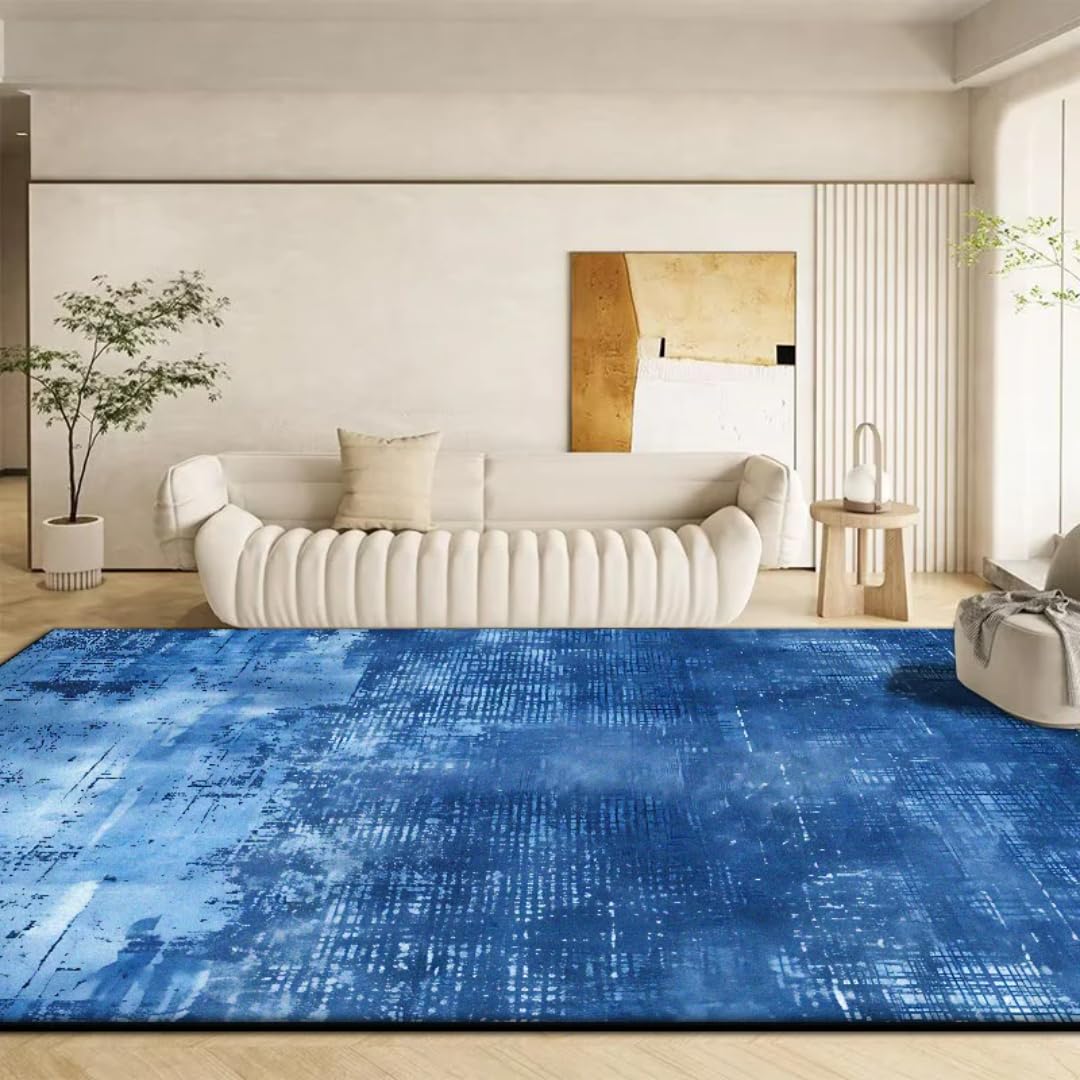 Tapis de salon moderne grand tapis de chambre doux et facile à nettoyer 120x200