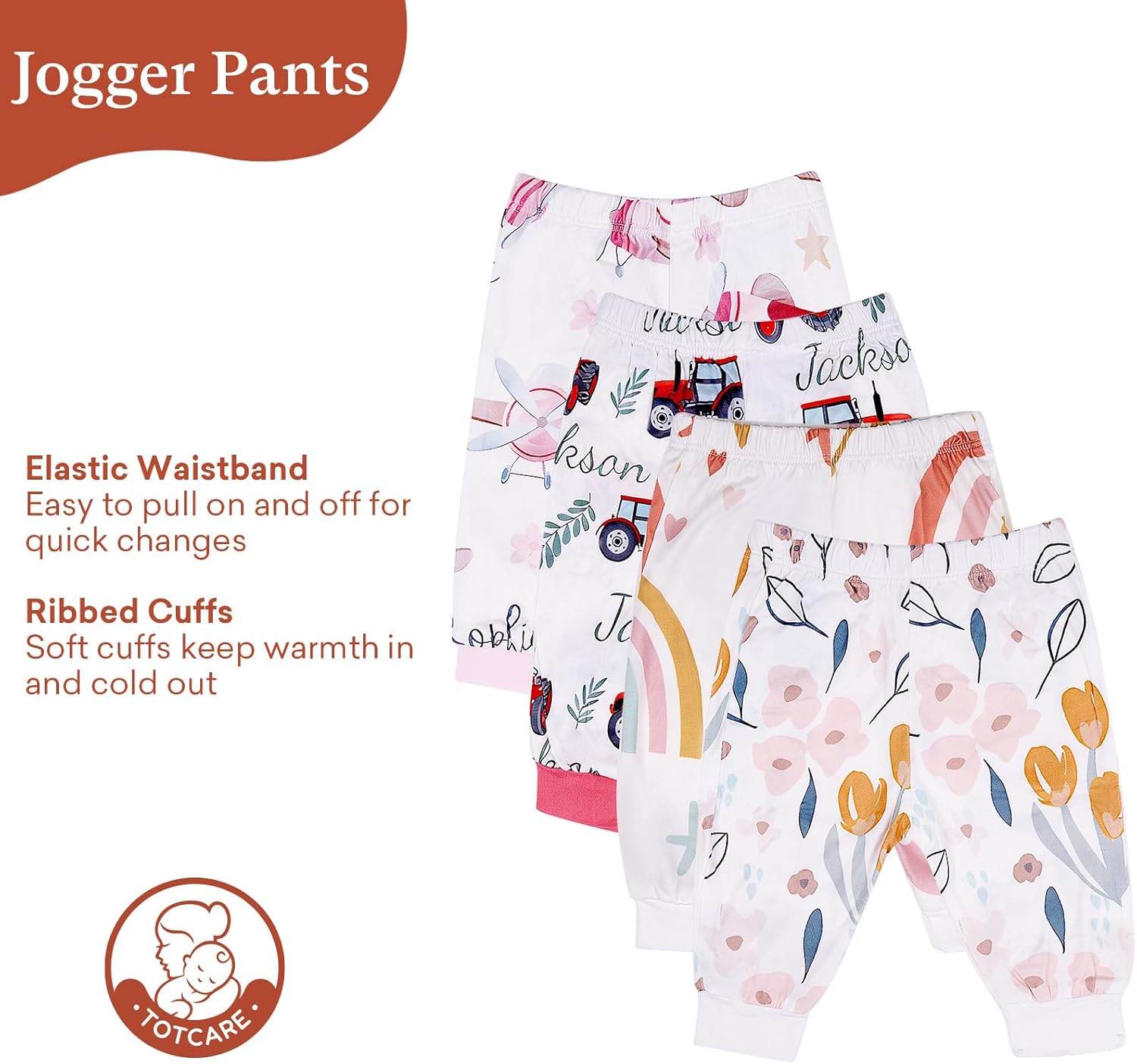 30 Piece Newborn Layette Gift Set for Girls, 0-6 Months Baby Clothes Set for Infants Essentials, Baby Shower - Image 6