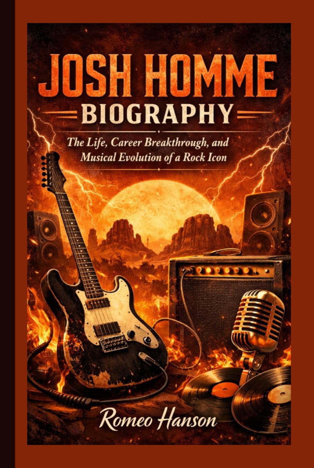 JOSH HOMME BIOGRAPHY: The Life, Career Breakthrough, and Musical Evolution of a Rock Icon