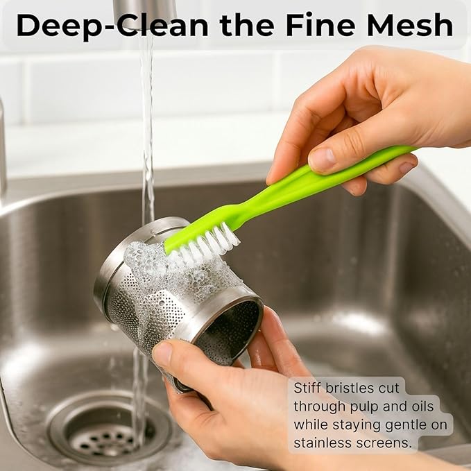 Set de 3 Cepillos de Limpieza para Extractor de Jugos miniatura 4