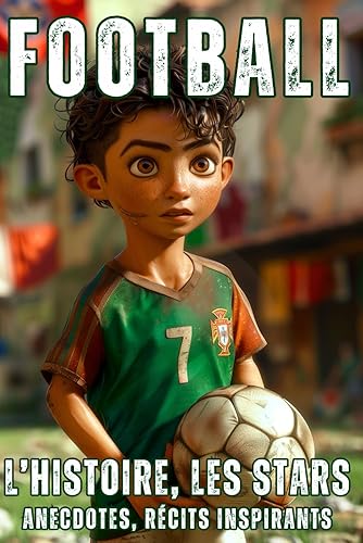 L'histoire Du Football Pour Enfants - Livre Foot Enfant 8 - 10 ans: Découvrez les origines, les légendes et les moments clés du football dans une ... ou filles, de 6 à 14 ans ! (French Edition)