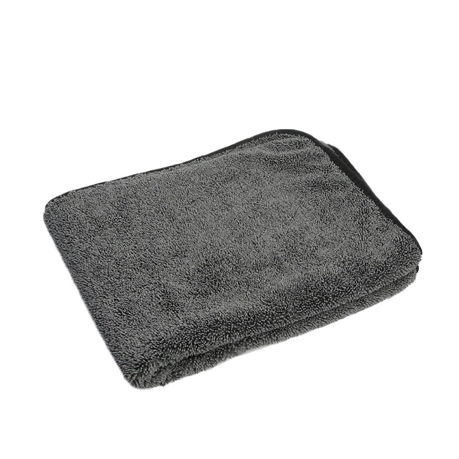 Toallas de Microfibra Profesionales, Toalla for Lavado de Coches, Microfibra 600GSM, Trapo Extra Suave for Coche, paño de Secado rápido for Accesorios de Lavado de Coches(60X90cm 3PCS)