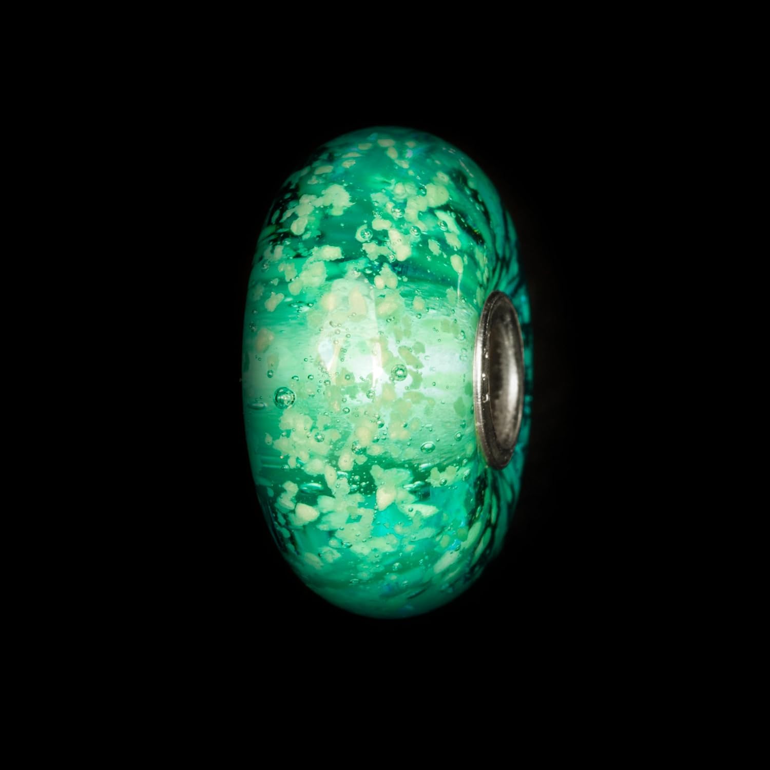 Glowing Sea Bead by Trollbeads