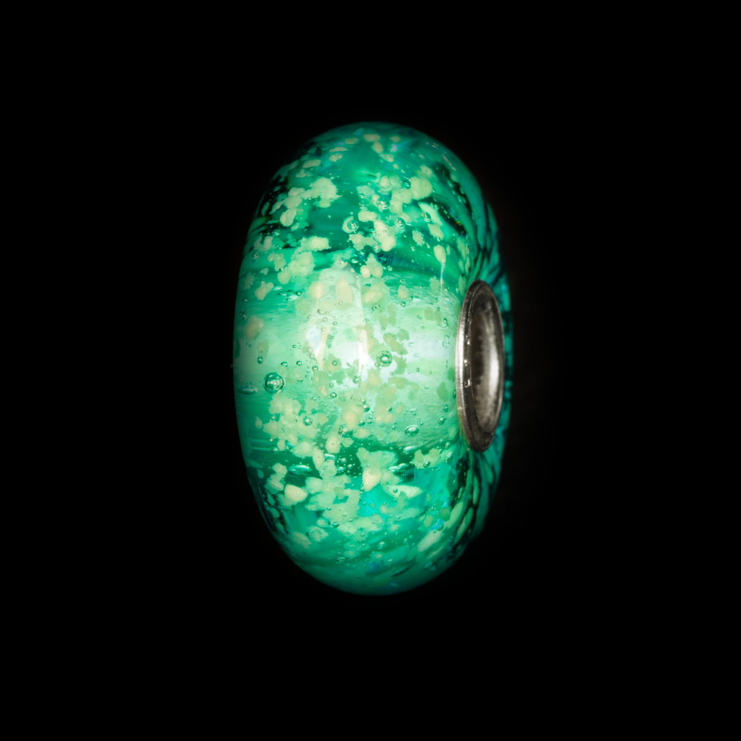 Trollbeads Glas Bead Meeresglühen
