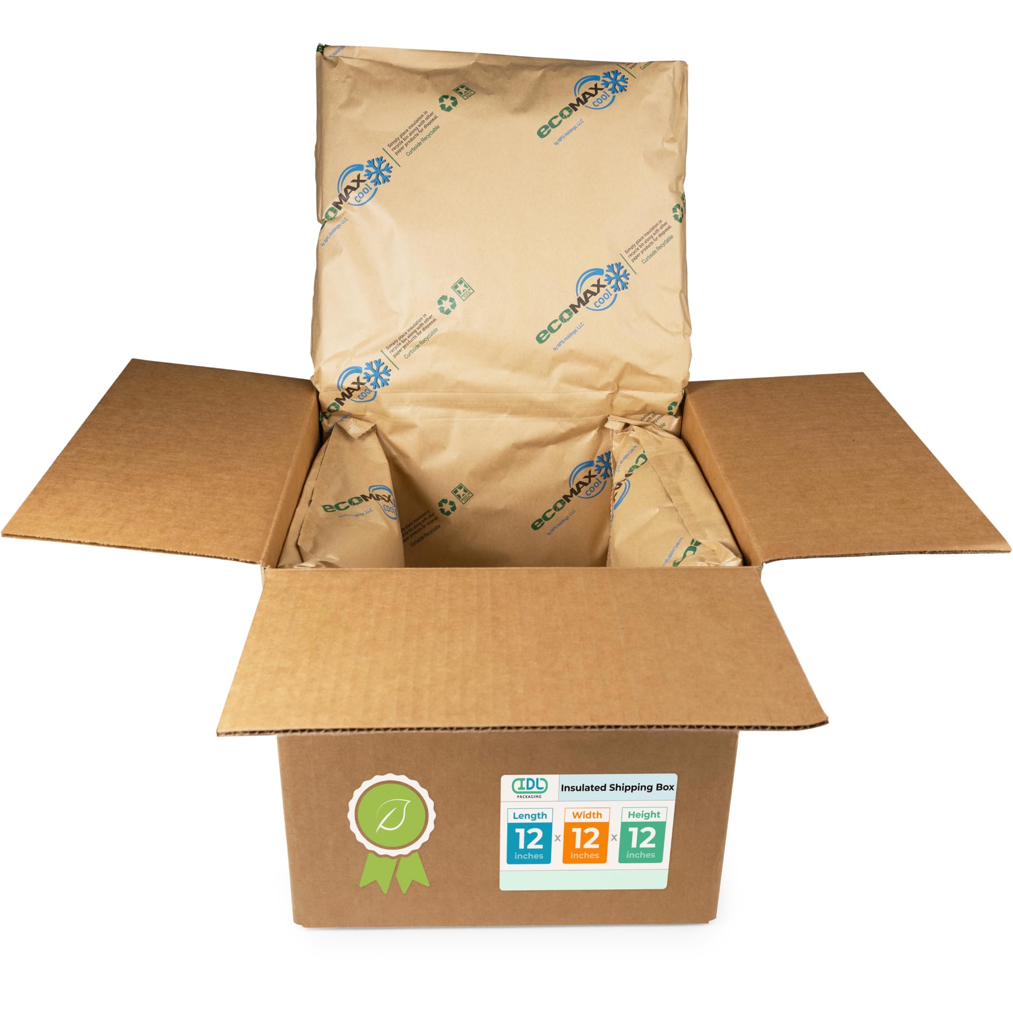 IDL Packaging Insulated Shipping Box