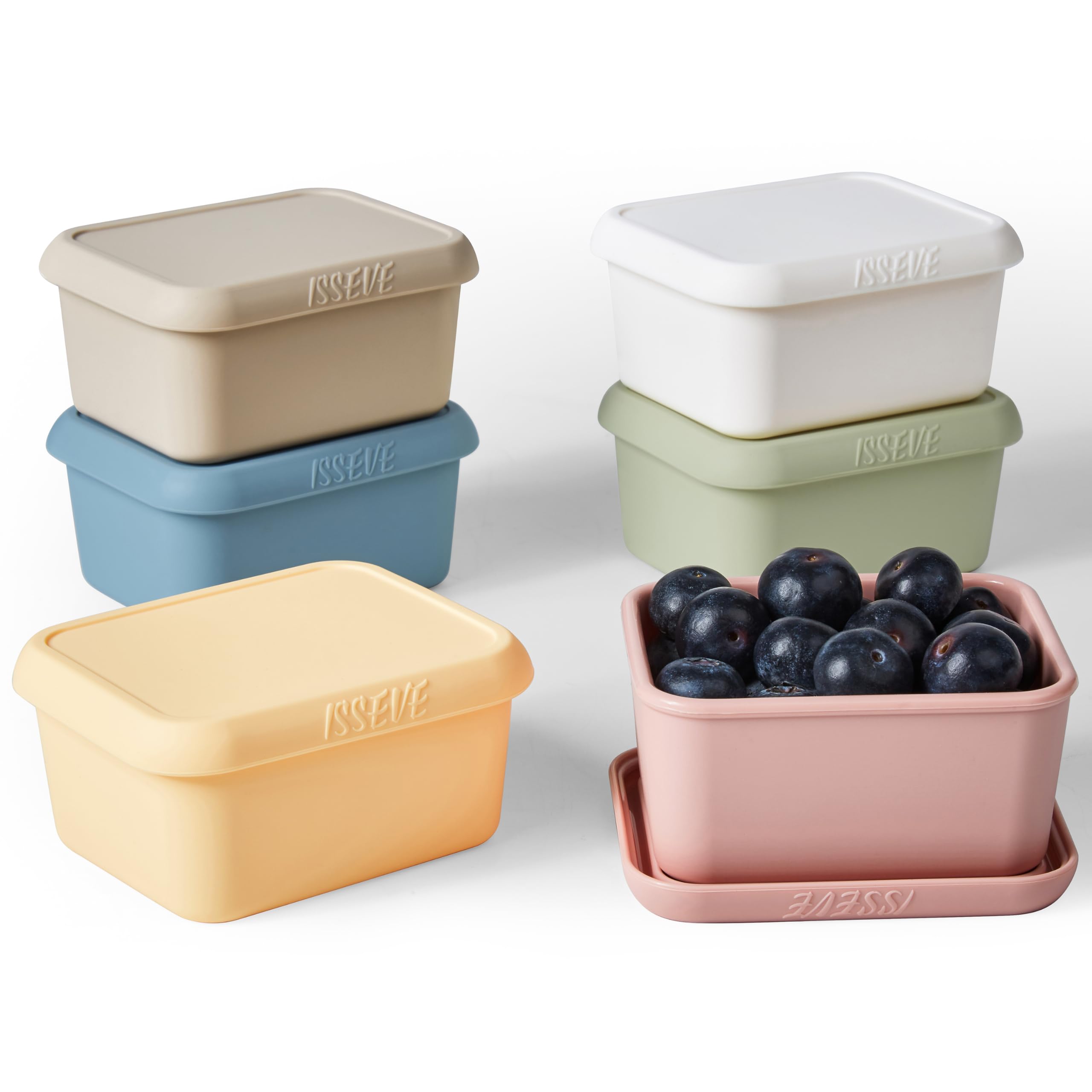 Wvu & Wvo Snackboxen 3-teilig - Auslaufsicher & Spülmaschinenfest Für Unterwegs