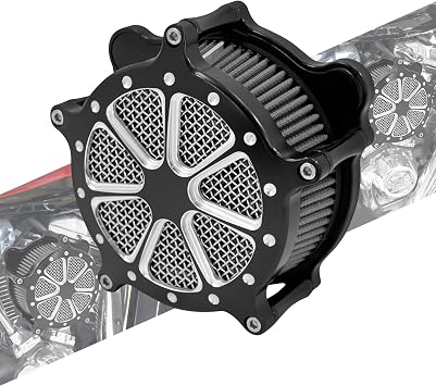 Motorcyle Air Cleaner Filter Fit for Harley Touring street glide road king electra tri trike Dyna Softail Sportster XL B For Touring 00-07,Softail 00-15,Dyna 00-17
