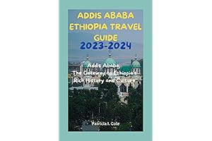 ADDIS ABABA ETHIOPIA TRAVEL GUIDE 2023-2024: The Guide to Ethiopia Travel and Culture