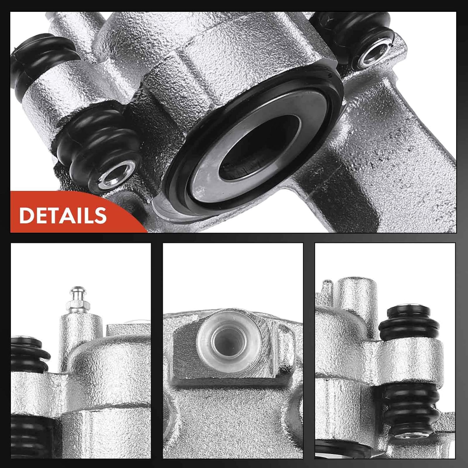 A-Premium Disc Brake Caliper Assembly Without Bracket Compatible with Select Dodge, Chrysler and Plymouth Models - Neon 1995-1999 2.0L, Prowler 1997 1999-2002 3.5L - Driver Side