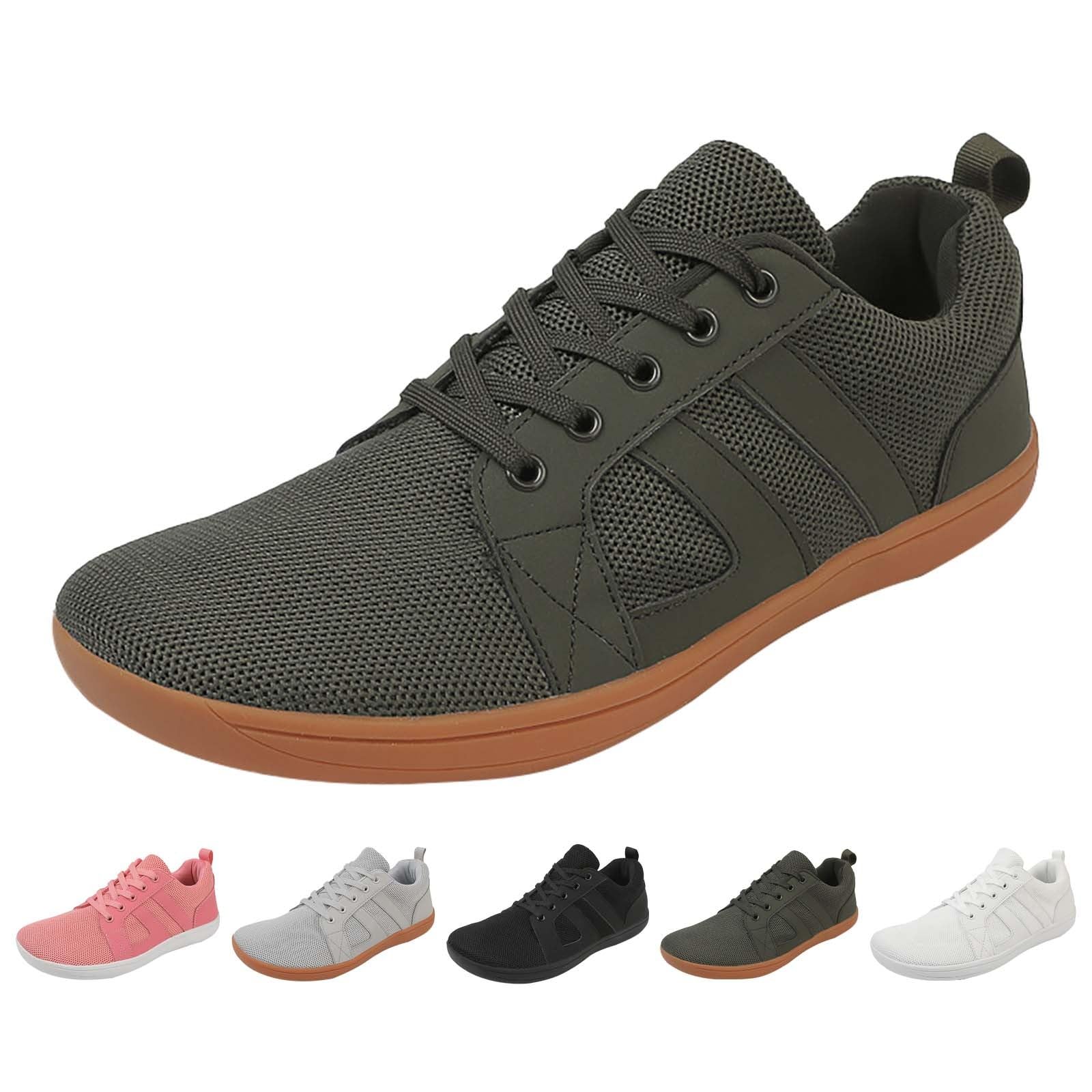 Scarpe a piedi nudi, da uomo e donna, larghe, leggere, traspiranti, in rete, per il tempo libero, comode, antiscivolo, unisex
