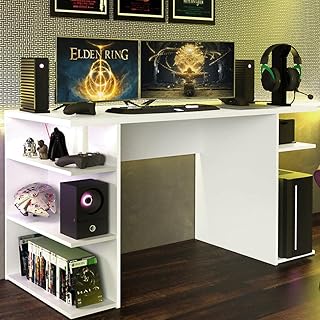 Mesa para Computador Gamer 9409 Madesa - Branco