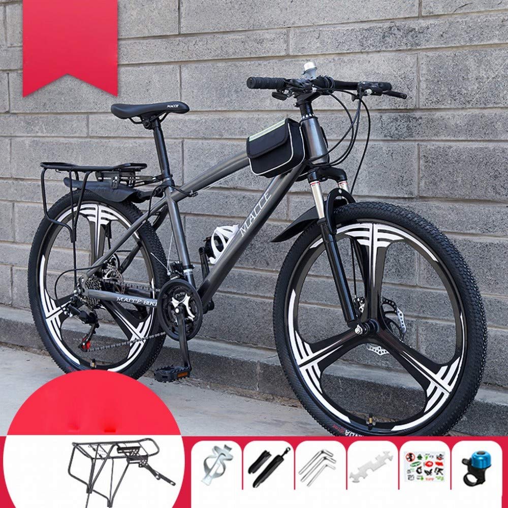 Vélo VTT MU 26 pouces à vitesse variable avec double frein à disque