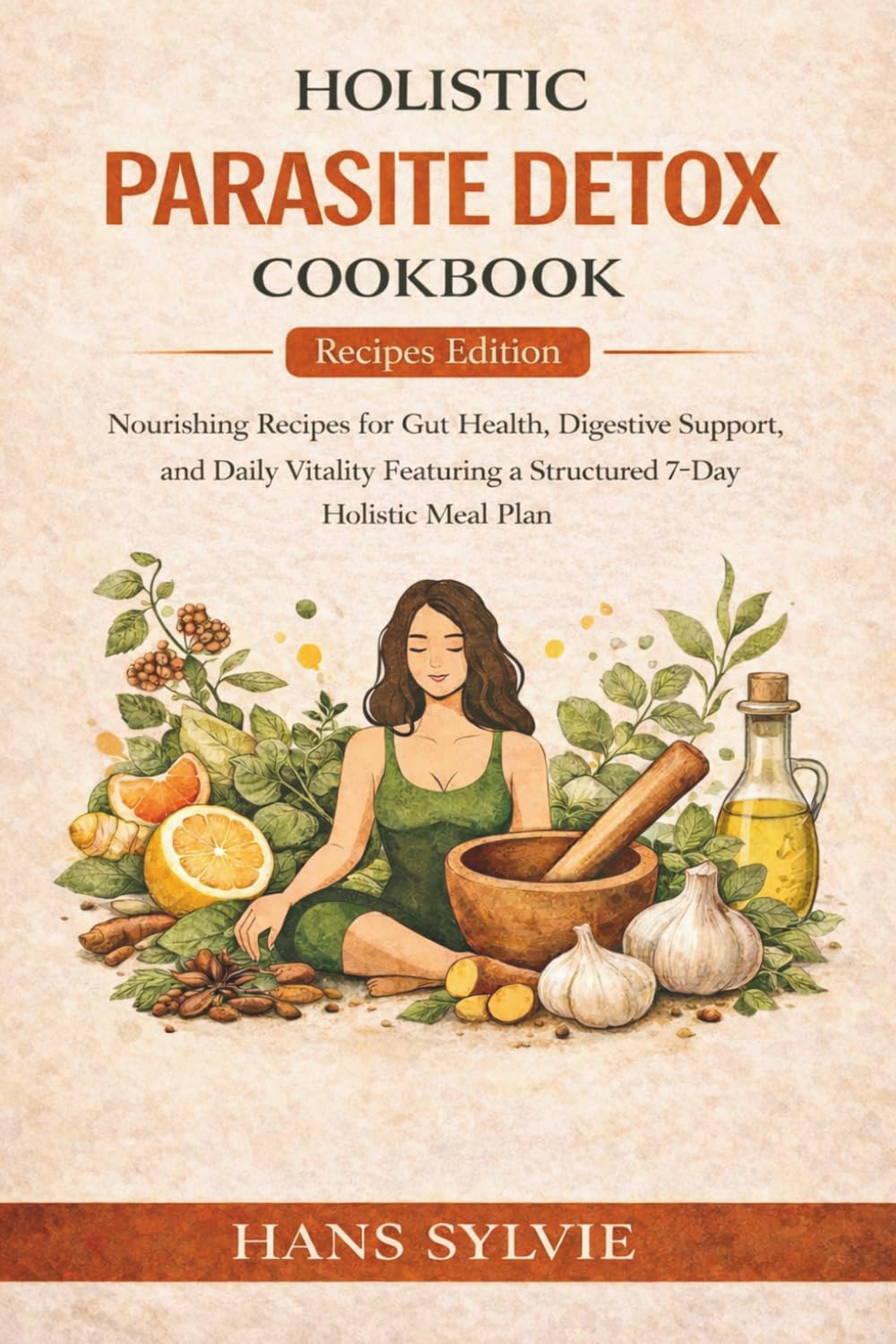 Holistic Parasite Detox Cookbook: Nourishing Recipes for Gut Health, Digestive Support, and Daily Vitality Featuring a Structured 7-Day Holistic Meal Plan