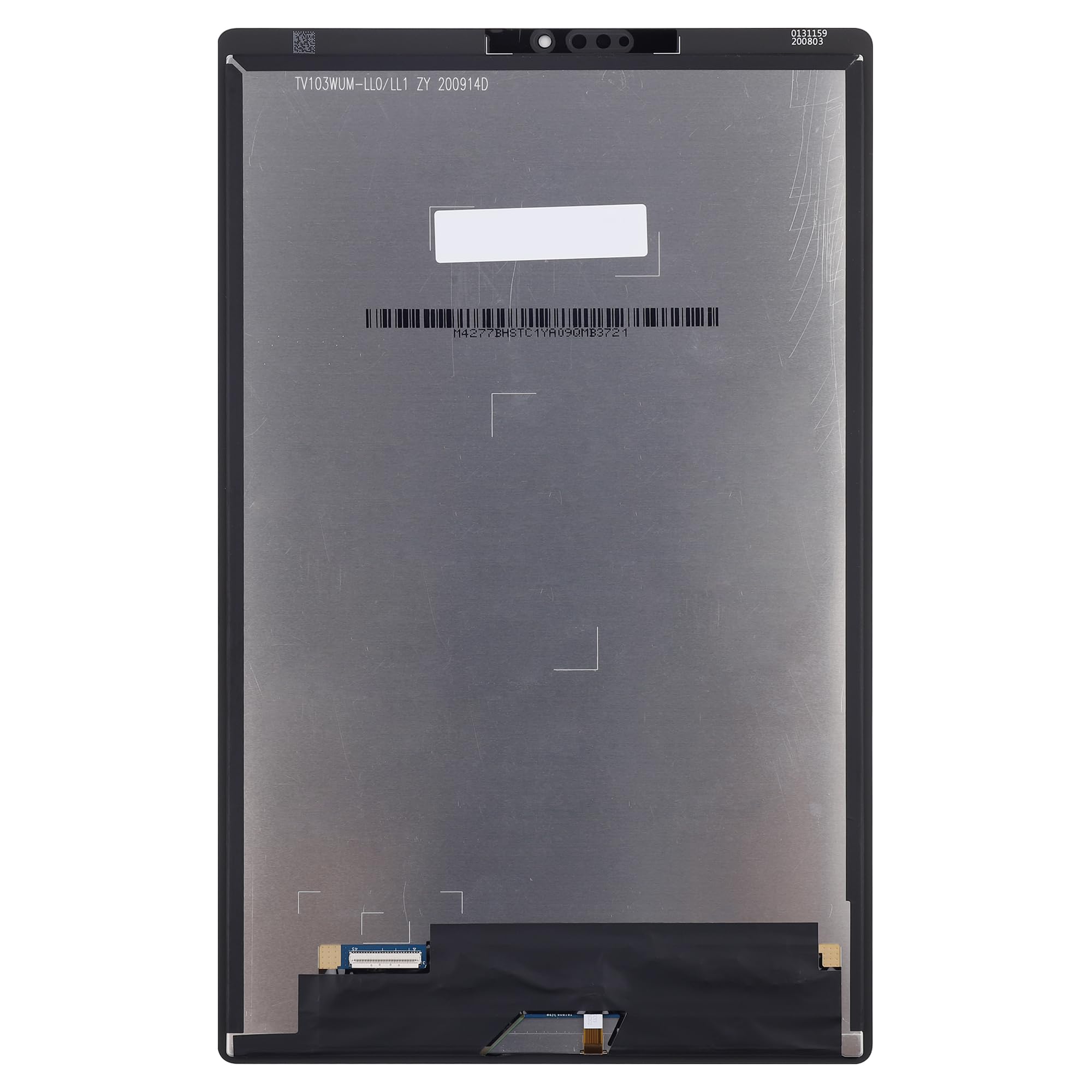 Display LCD compatibile con Lenovo Tab M10 Plus TB-X606/X606F/X606X Touch Screen Digitizer (nero con cornice) Ricambi con strumenti gratuiti