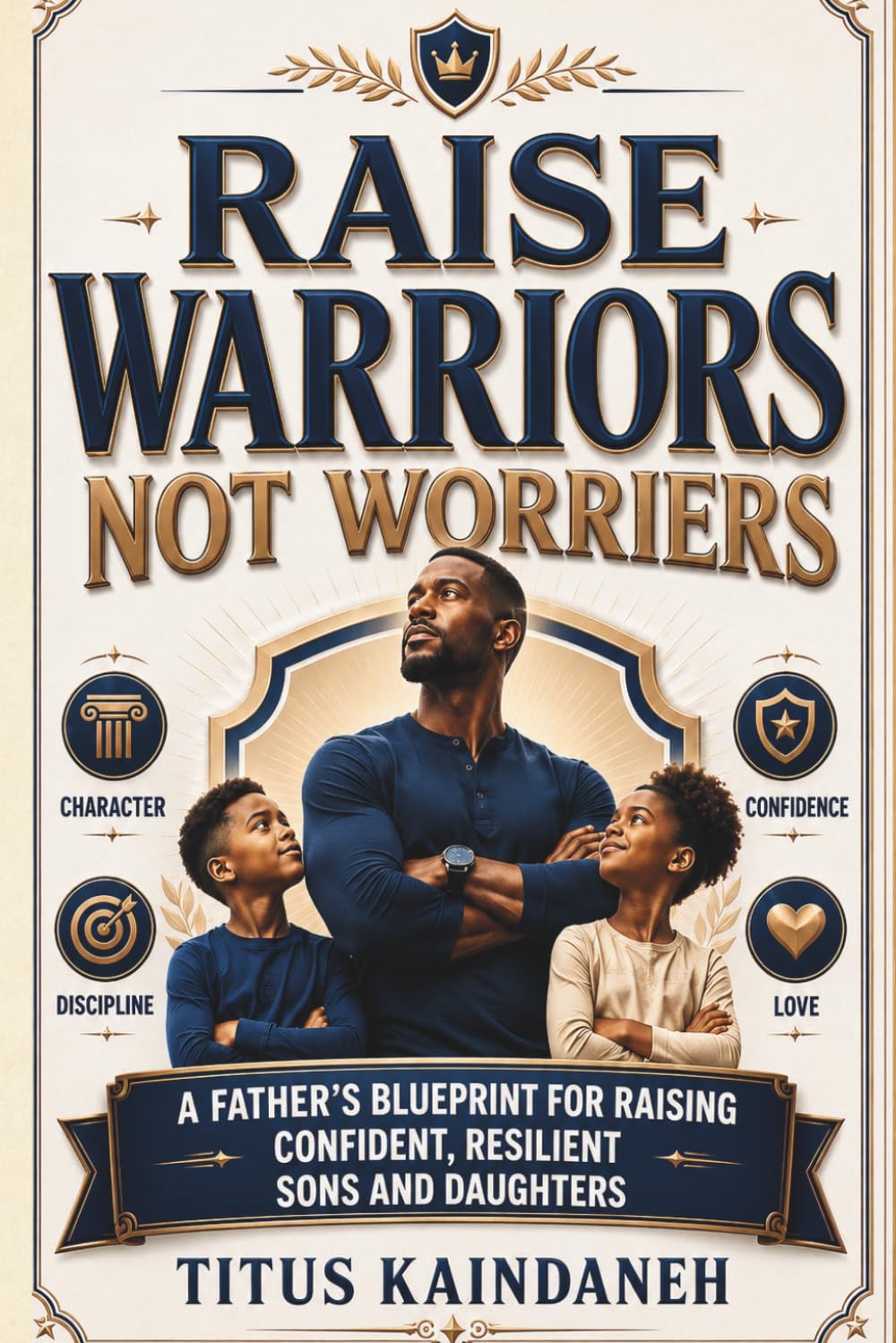 Raise Warriors, Not Worriers: A Father’s Blueprint for Raising Confident, Resilient Sons and Daughters